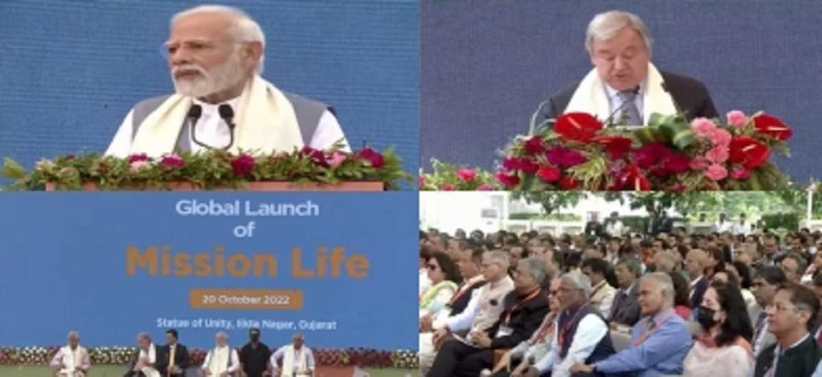 कार्बन उत्सर्जन घटाने की दिशा में तेजी से आगे बढ़ रहा भारत : पीएम मोदी